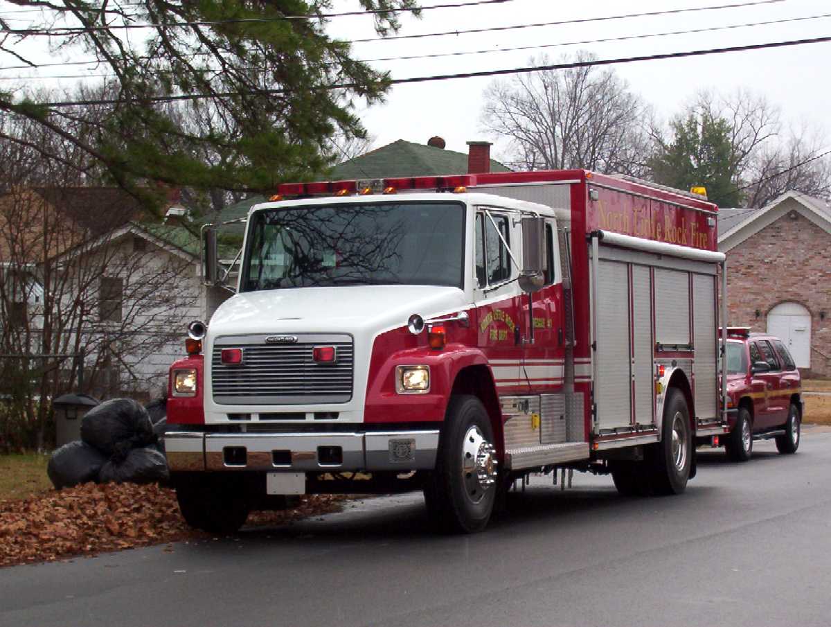 North Little Rock Fire Department Unofficial Website