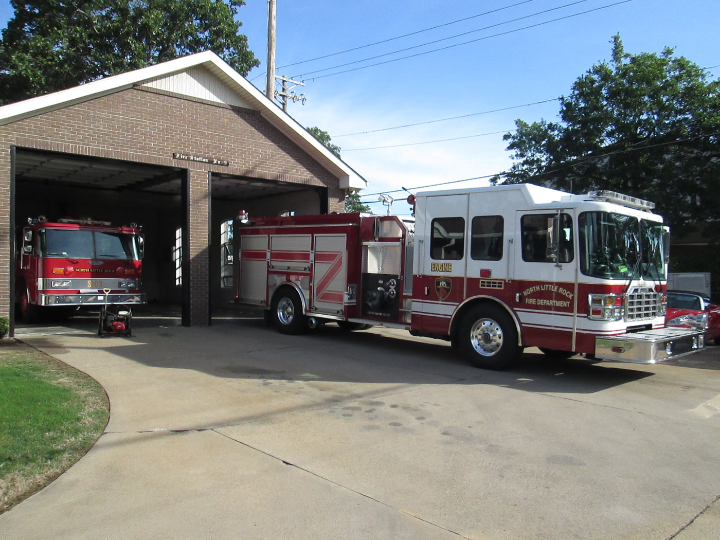 North Little Rock Fire Department Unofficial Website